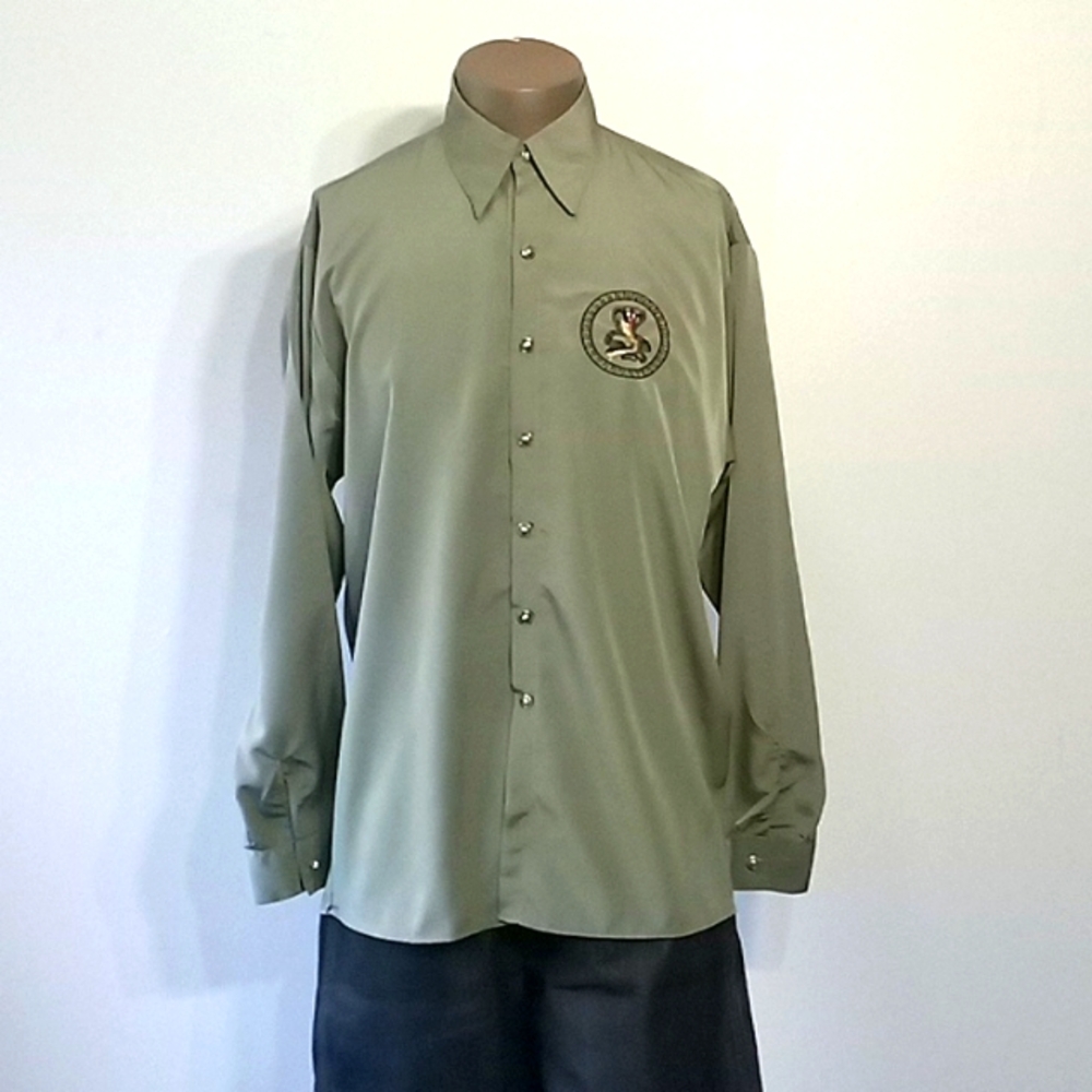 Cobra & Micro 1pc Lime Green long sleeve shirt by Touch USA